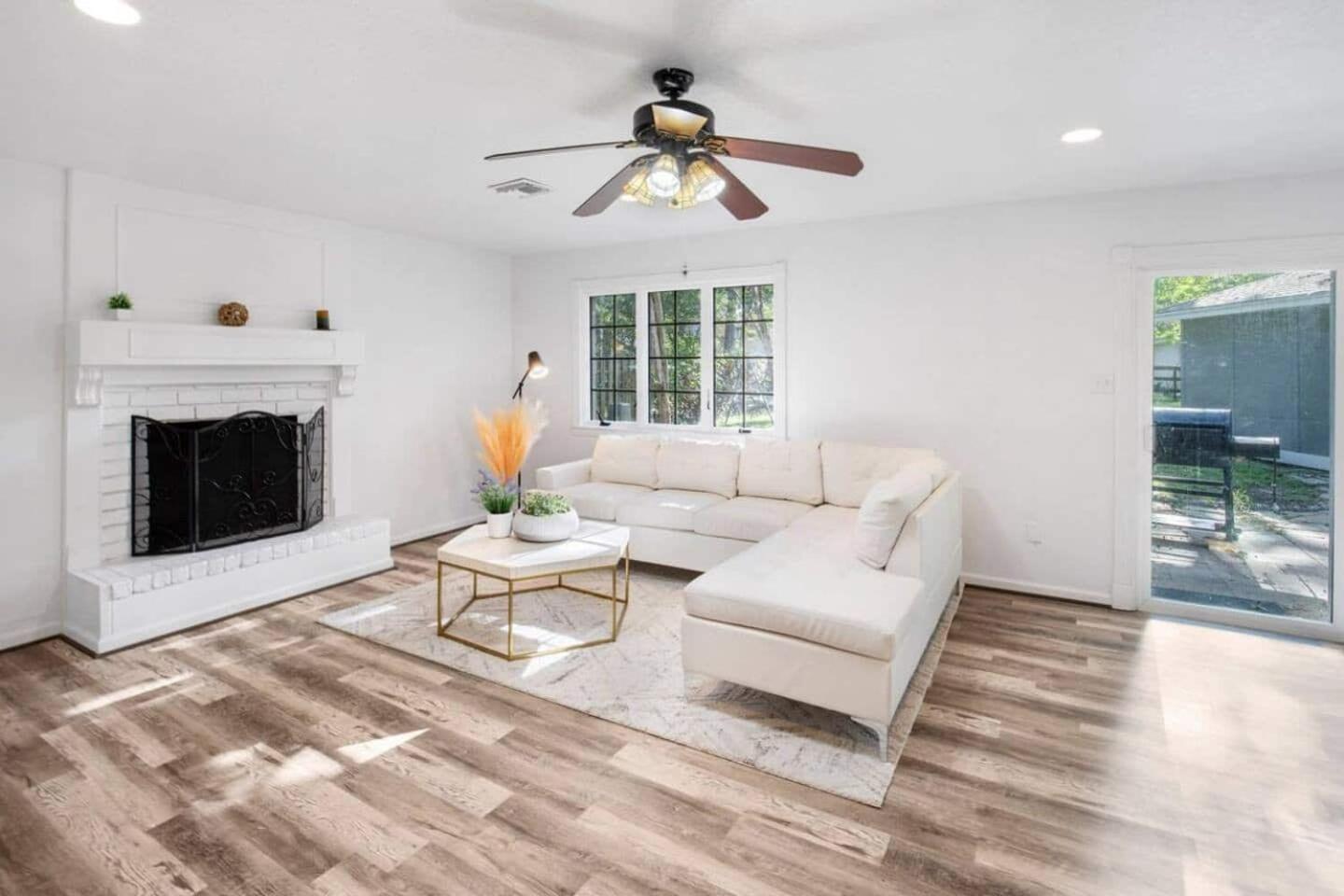 Vila Sunmeadow Manor Retreat Friendswood Exteriér fotografie