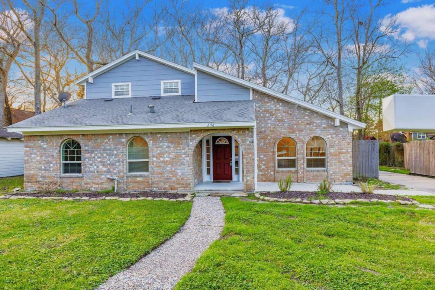 Vila Sunmeadow Manor Retreat Friendswood Exteriér fotografie